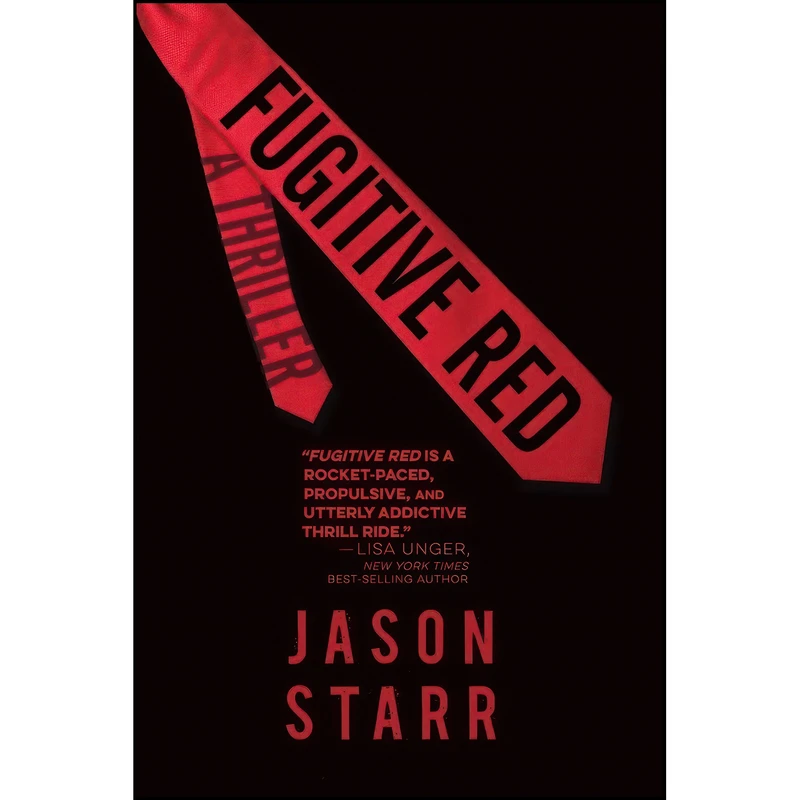 کتاب Fugitive Red اثر Jason Starr انتشارات Oceanview Publishing