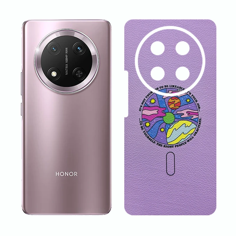 برچسب پوششی ریمکس مدل Cover طرح فانتزی مناسب برای گوشی موبایل آنر X9c