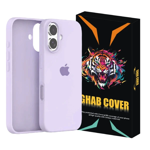 کاور قاب کاور مدل سیلیکونی طرح Bi Rod مناسب برای گوشی موبایل اپل iPhone 16