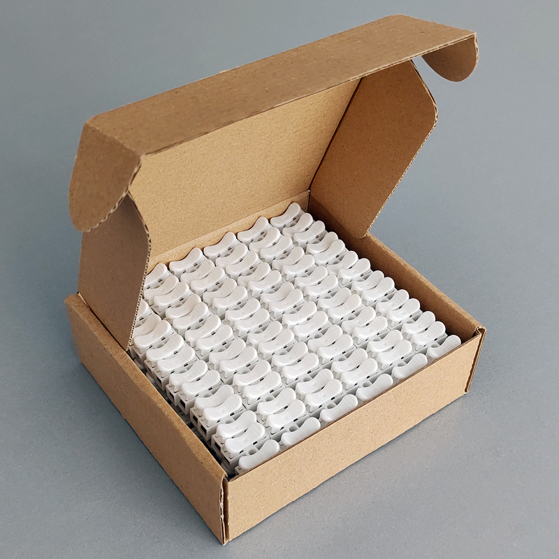 ترمینال فشاری دیجی الکتریک مدل دو کانال کد DGT20 بسته 125 عددی