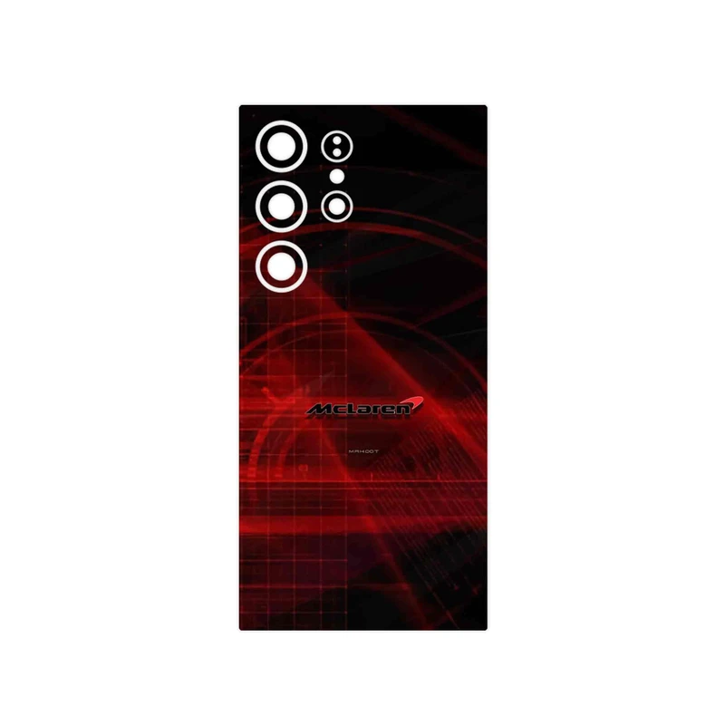برچسب پوششی ماهوت مدل Mclaren مناسب برای گوشی موبایل سامسونگ Galaxy S24 Ultra