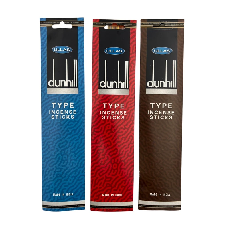 عود الاس مدل شاخه ای رایحه دانهیل مجموعه 3 عددی