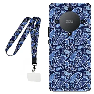 Megafone Paisley 0026 Cover For Honor X9A Mobile Neckband