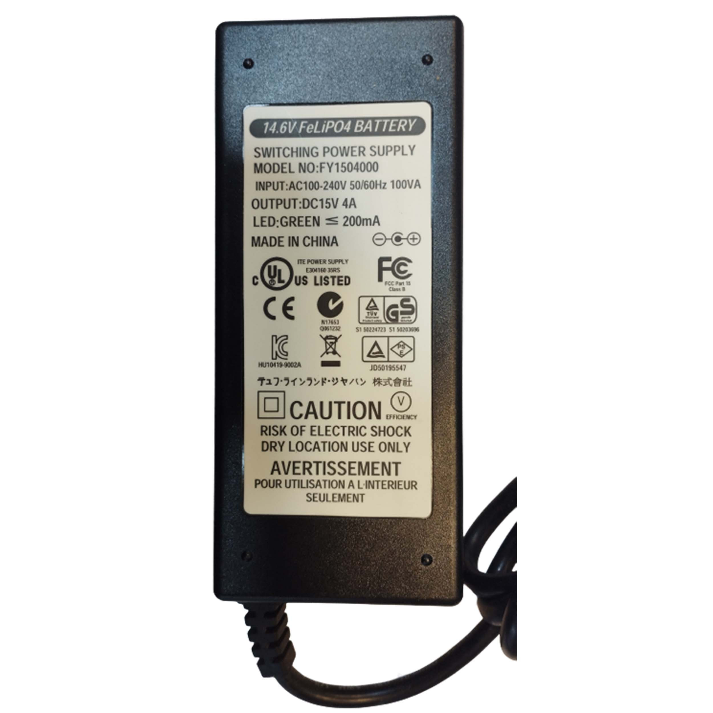 آداپتور 14.4 ولت 4 آمپر مدل KSRE - FY1504000