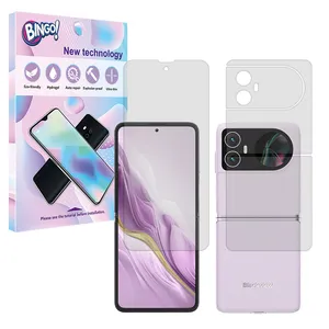Bingo Tough model matte screen protector suitable for Blackview Hero 10 mobile phone along with the back protector
