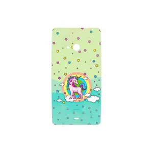 MAHOOT Rainbow unicorn adventure Cover Sticker for Microsoft Lumia 535