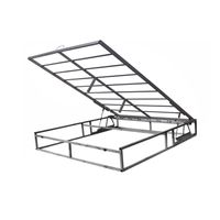 کفی تختخواب دو نفره مدل H202 سایز 150x190 سانتیمتر