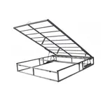 کفی تختخواب دو نفره مدل H202 سایز 150x190 سانتیمتر