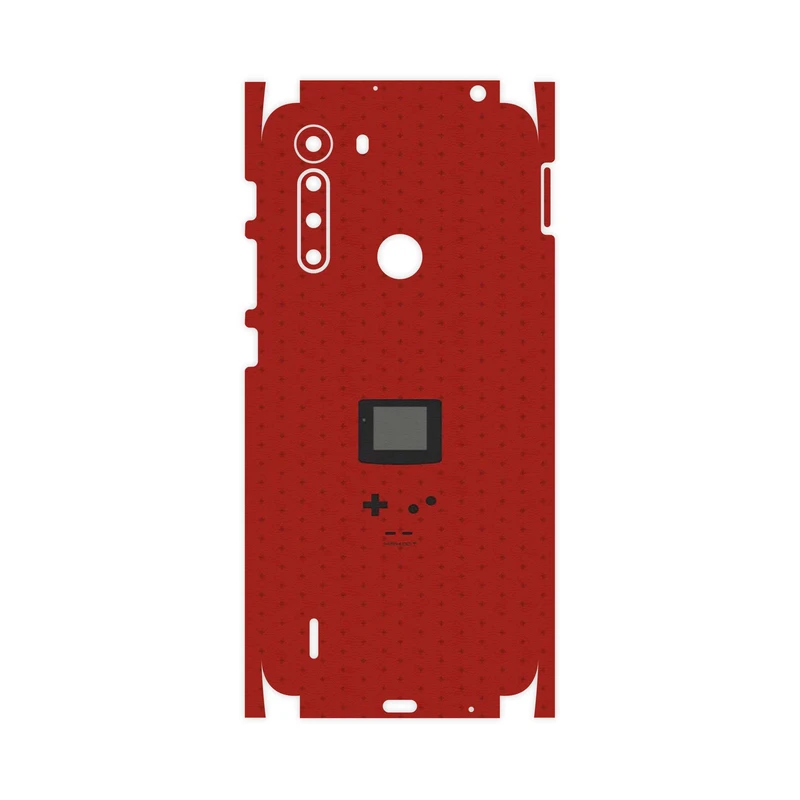 برچسب پوششی ماهوت مدل Minimal GameBoy Icon-FullSkin مناسب برای گوشی موبایل موتورولا One Fusion