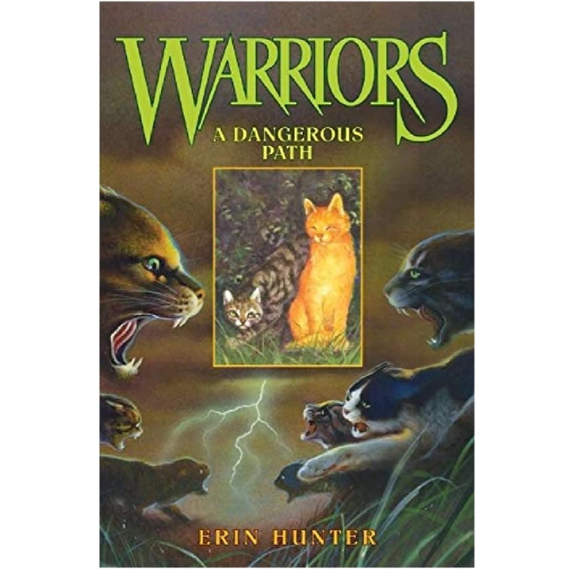 كتاب A Dangerous Path اثر Erin Hunter انتشارات Harper Collins