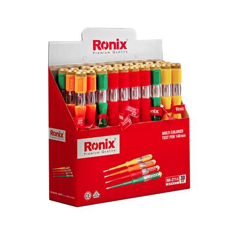 فازمتر رونیکس مدل RH-2714 بسته 30 عددی