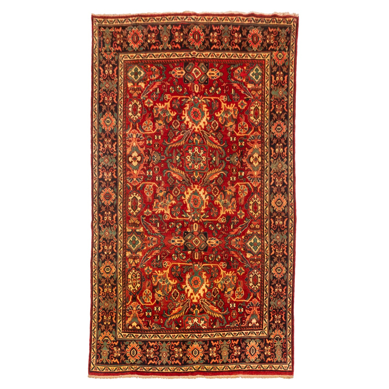 فرش دستباف قدیمی هفت متری سی پرشیا کد 185187
