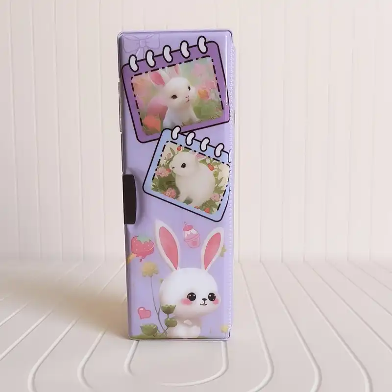 جامدادی مدل اسکوییشی مگنتی طرح خرگوش