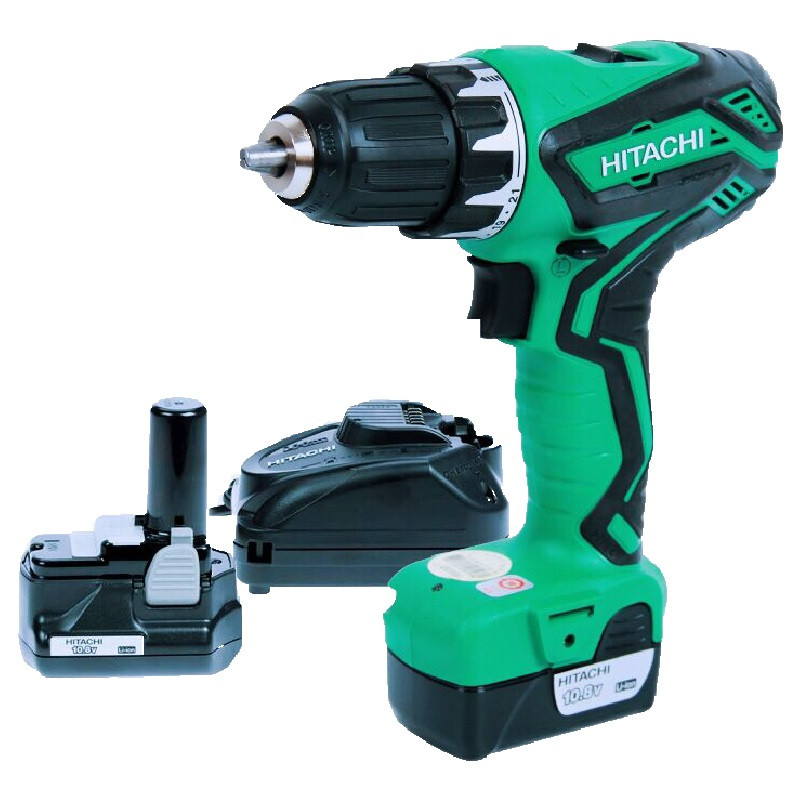 پیچ گوشتی شارژی هیتاچی مدل DS10DAL پیچ گوشتی شارژی هیتاچی مدل DS10DAL