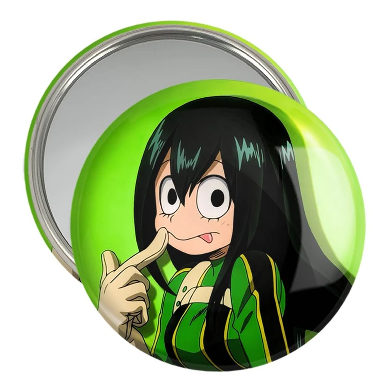 آینه جیبی خندالو مدل سویا اسومی انیمه آکادمی قهرمان من  کد 11589