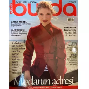مجله Burda اکتبر 2018