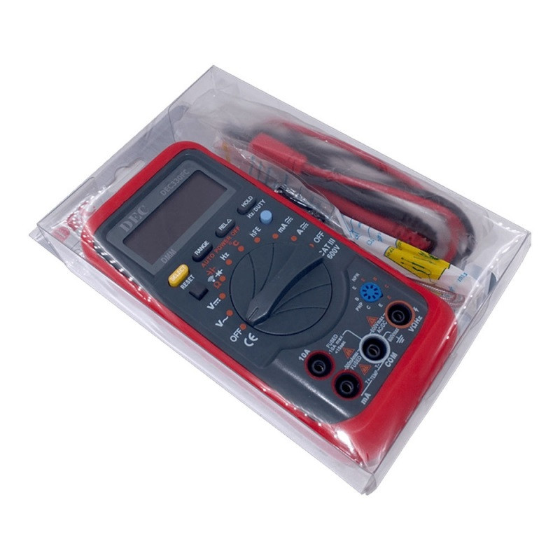 مولتی متر دیجیتال دی ای سی مدل 330FC مولتی متر دیجیتال دی ای سی مدل 330FC