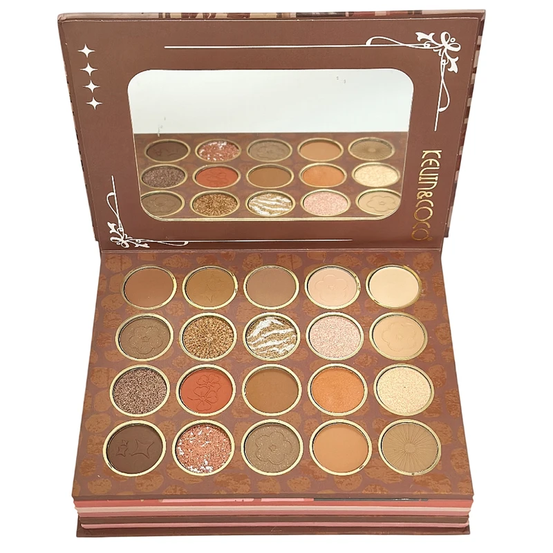 پالت آرایش صورت کوین اند کوکو مدل پلنگی شماره  70