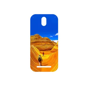 MAHOOT Amazing Rocks Cover Sticker for HTC Desire 500