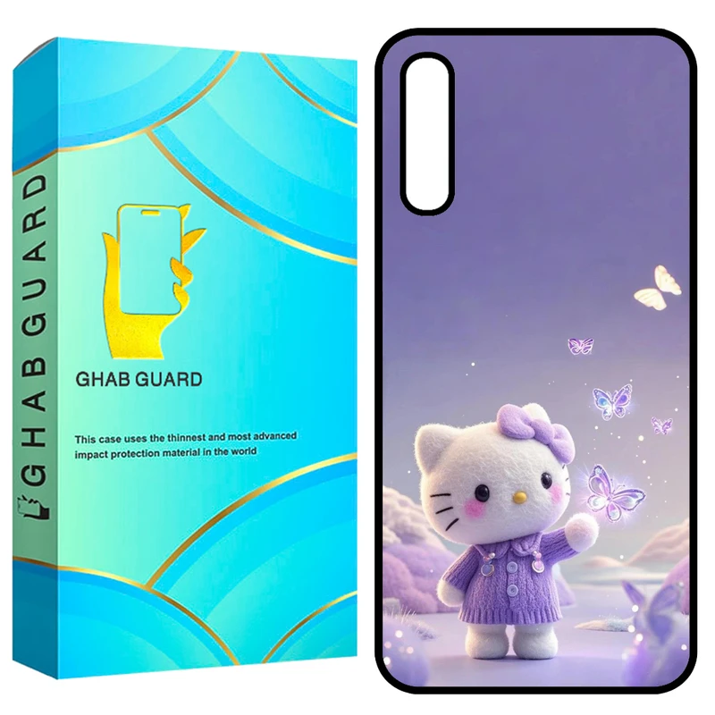 کاور قاب گارد طرح کیتی مدل GCHPA50 مناسب برای گوشی موبایل سامسونگ Galaxy A50 / A50s / A30s