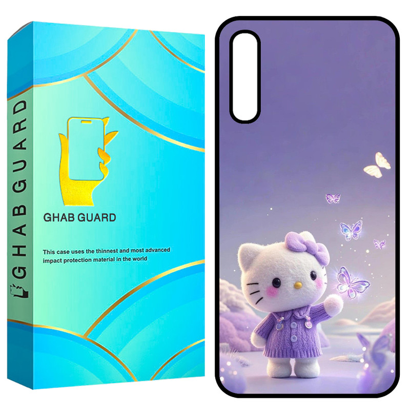 کاور قاب گارد طرح کیتی مدل GCHPA50 مناسب برای گوشی موبایل سامسونگ Galaxy A50 / A50s / A30s