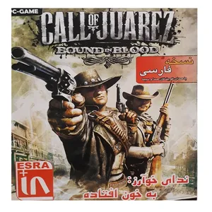 بازی call of juarez bound in blood مخصوص pc