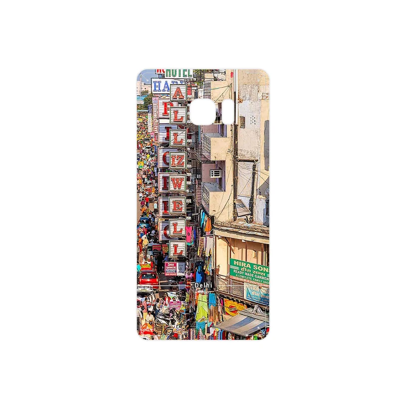 برچسب پوششی ماهوت مدل City of Delhi مناسب برای گوشی موبایل سامسونگ Galaxy Note 7
