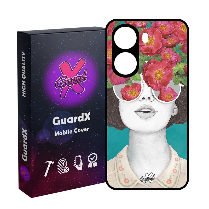 کاور گارد ایکس طرح Girl مدل 10148 مناسب برای گوشی موبایل شیائومی Redmi A5 / Poco C71