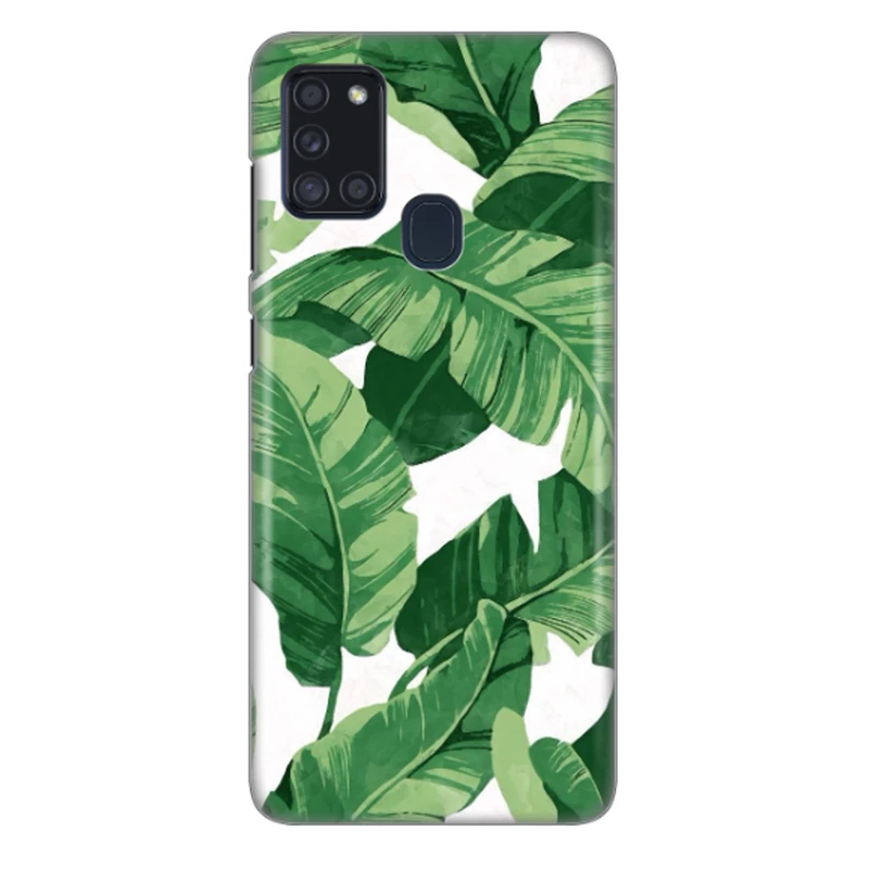 کاور طرح برگ کد DIMO-075 مناسب برای گوشی موبایل سامسونگ galaxy  A 21s