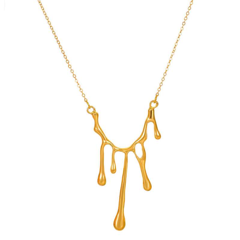 گردنبند دخترانه مدل AH