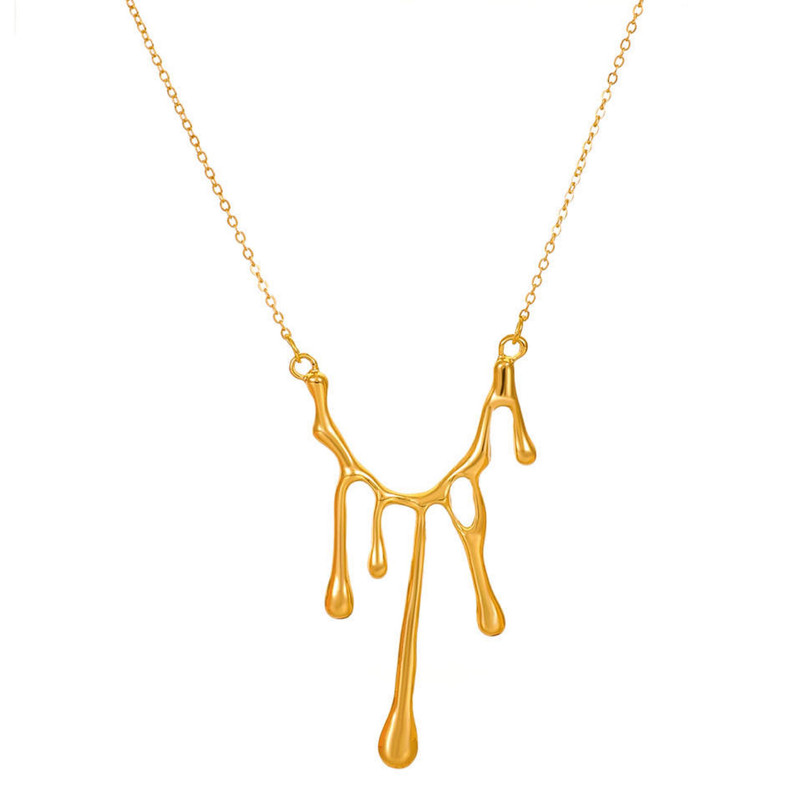 گردنبند دخترانه مدل AH