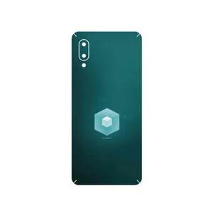MAHOOT Minimal Cube icon Cover Sticker for Samsung Galaxy A02