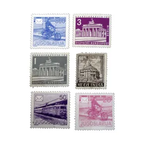 تمبر یادگاری مدل  تاریخی کد DS2704 مجموعه 6 عددی