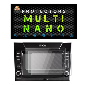 محافظ صفحه نمایش خودرو مولتی نانو مدل X-S3N مناسب برای دنا پلاس بسته سه عددی