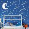 آینه آماتیس مدل ماه و ستاره و شهاب سنگ