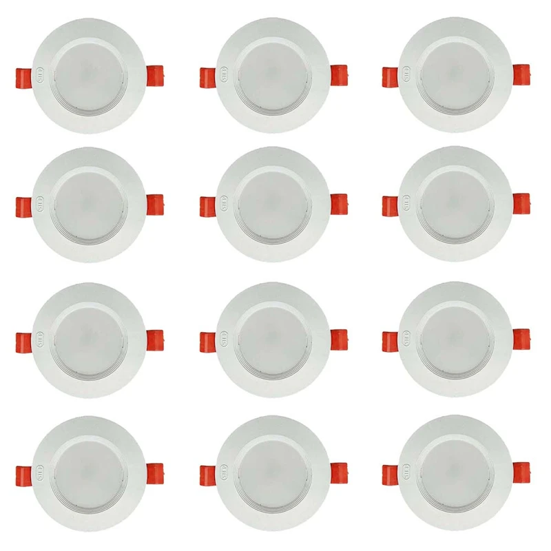 پنل سقفی 7 وات شاهچراغ مدل روناک بسته 12 عددی