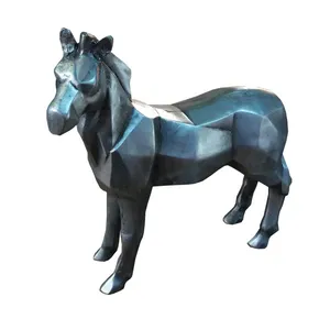 مجسمه مدل اسب گرافیکی کد 141987