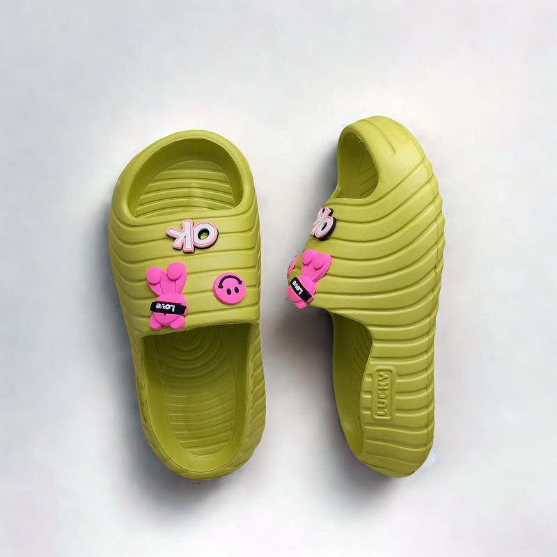 دمپایی زنانه مدل راما استیکر 1037GR