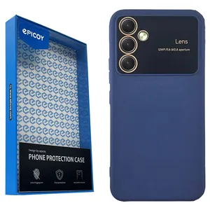 Epicoy Lens-Guard-Silicone Case for Samsung Galaxy A34 5G