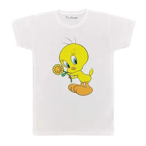 تی شرت بچگانه پرمانه طرح توییتی کد pmt.4375