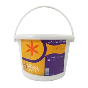 رنگ مات سفید پارس بهار مدل P410 وزن 5 کیلوگرم