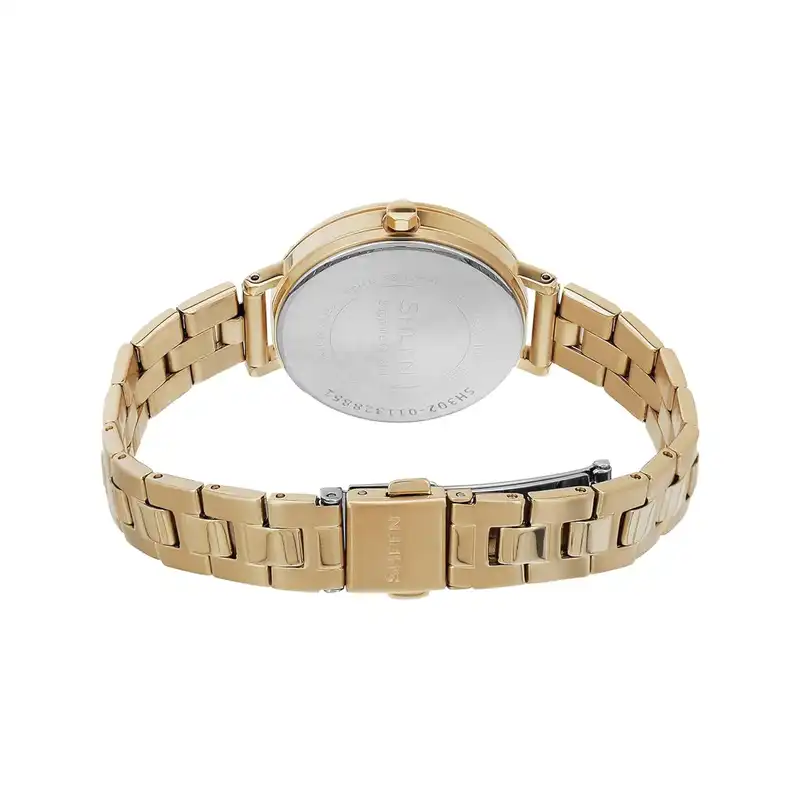 ساعت مچی عقربه ای زنانه کاسیو مدل SHE-4558G-9AUDF