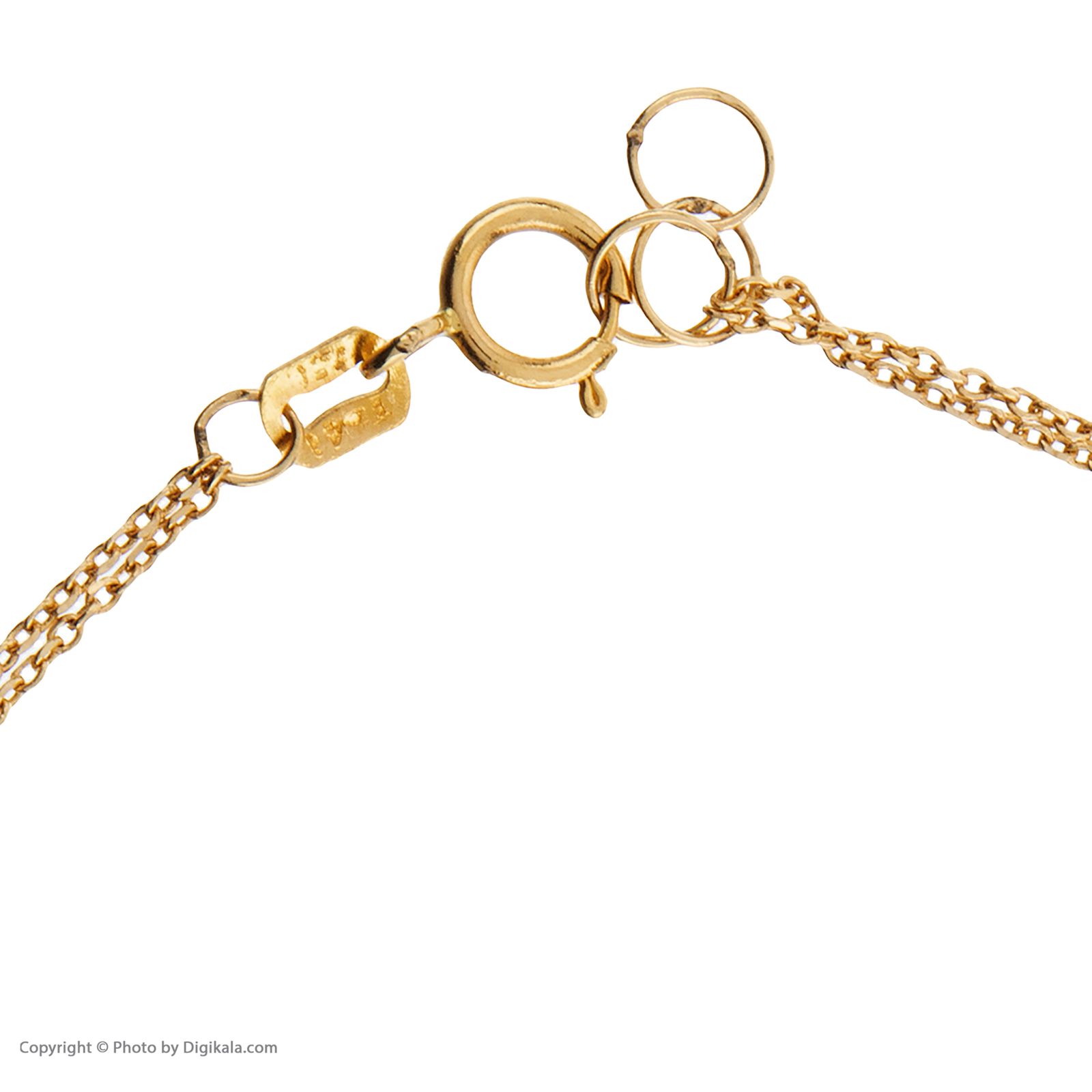 دستبند طلا 18 عیار زنانه مایا ماهک مدل MB1030 -  - 4