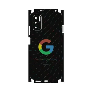 MAHOOT Google-Logo-FullSkin Cover Sticker for Xiaomi Redmi Note 10 5G