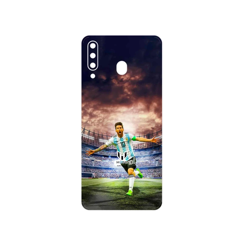 برچسب پوششی ماهوت مدل Lionel Messi 2 مناسب برای گوشی موبایل سامسونگ Galaxy M30