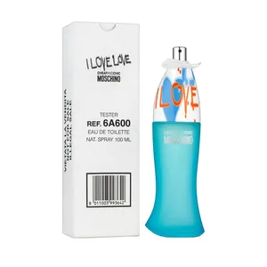 تستر ادو تویلت زنانه ماسکینو مدل Cheap and Chic I Love Love حجم 100 میلی لیتر