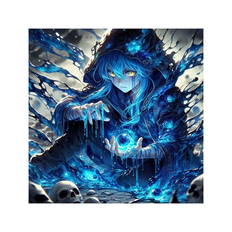 استیکر لپ تاپ و موبایل مدل انیمه کد 1710