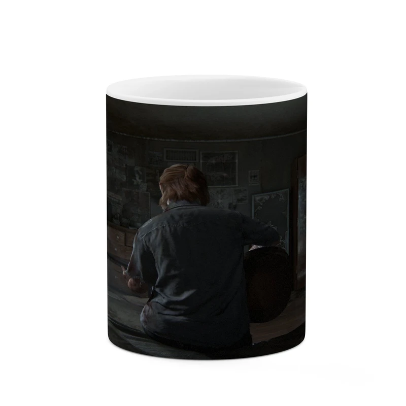 ماگ کاکتی طرح سریال The Last Of Us مدل mgh42165
