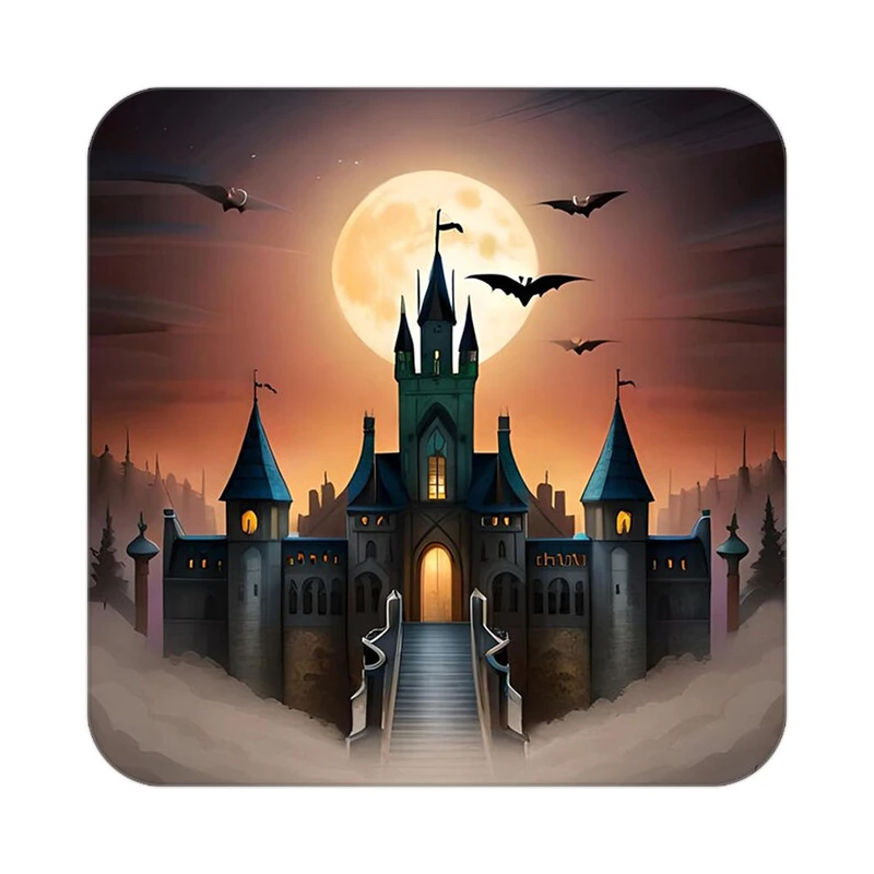 زیر لیوانی کاکتی طرح هری پاتر Harry Potter مدل mp43139