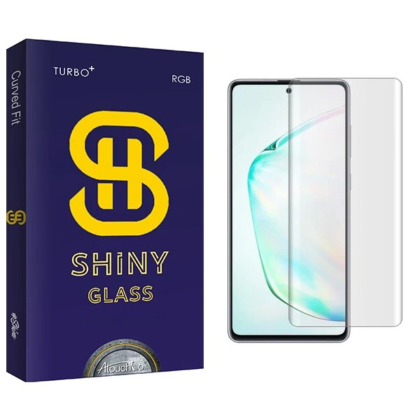 محافظ صفحه نمایش آتوچبو مدل Shiny UV_NW مناسب برای گوشی موبایل سامسونگ Galaxy Note 10 Plus